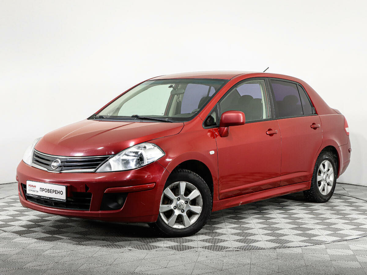 Ниссан тиида с11 фото Купить б/у Nissan Tiida I Рестайлинг 1.6 AT (110 л.с.) бензин автомат в Санкт-Пе