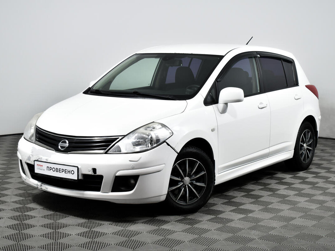 Ниссан тиида с11 фото Купить б/у Nissan Tiida I Рестайлинг 1.6 AT (110 л.с.) бензин автомат в Москве: 