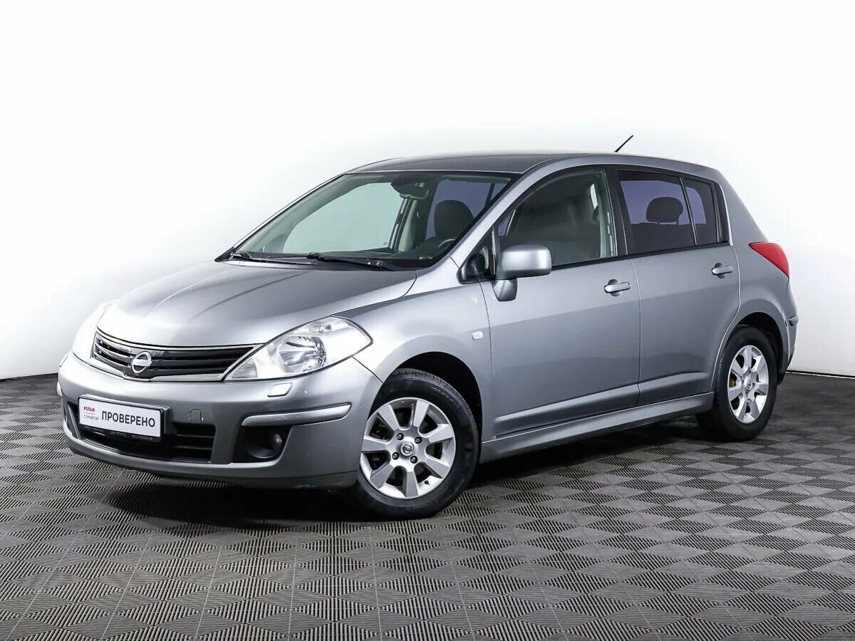 Ниссан тиида с11 фото Купить б/у Nissan Tiida I Рестайлинг 1.6 AT (110 л.с.) бензин автомат в Москве: 