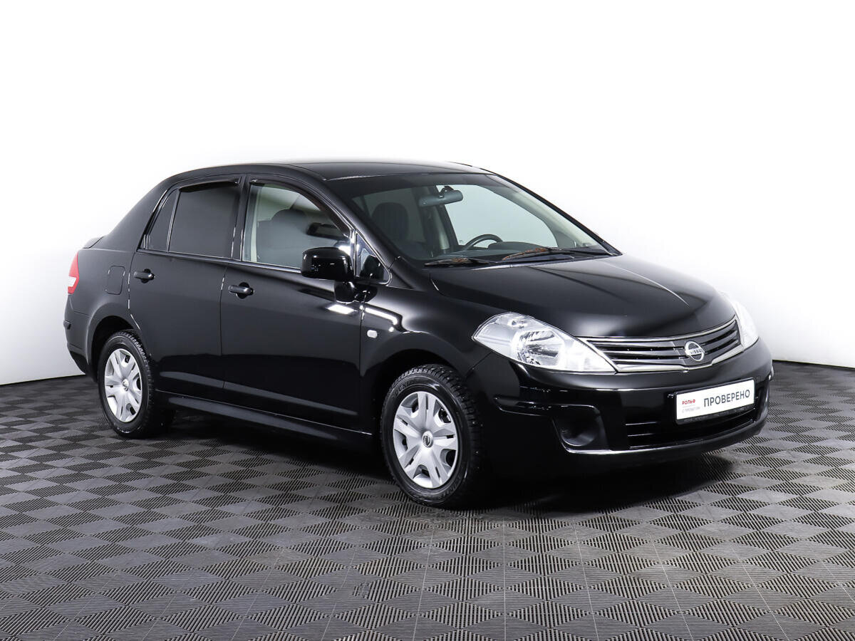 Ниссан тиида с11 фото Купить б/у Nissan Tiida I Рестайлинг 1.6 AT (110 л.с.) бензин автомат в Москве: 