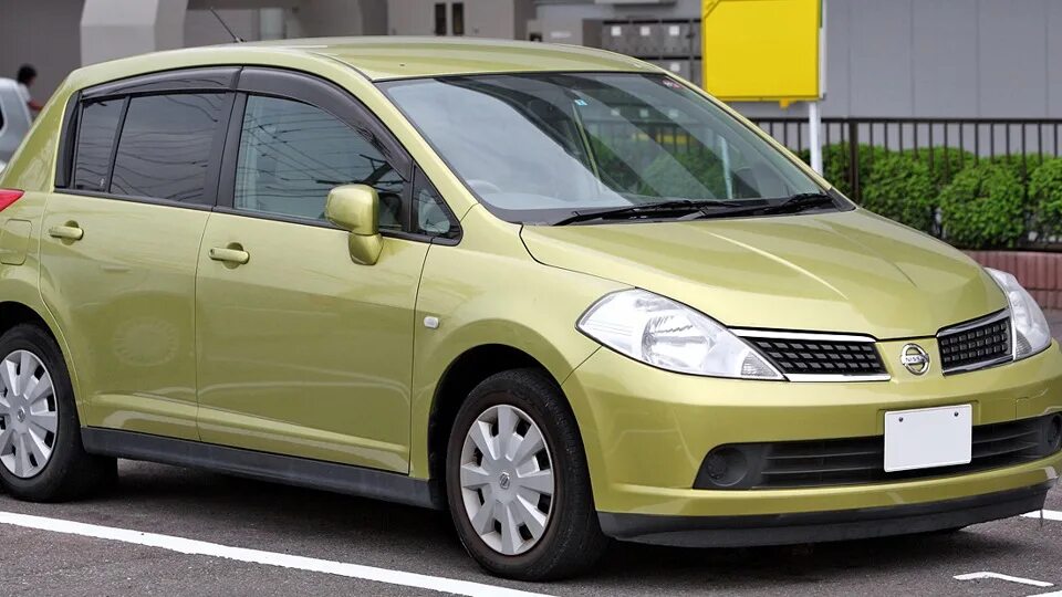 Ниссан тиида с11 фото Nissan Tiida (1G) 1.6 бензиновый 2006 1.6 ОАЭ на DRIVE2