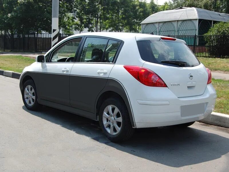 Ниссан тиида с11 фото ещё чуток - Nissan Tiida (1G), 1,6 л, 2012 года стайлинг DRIVE2