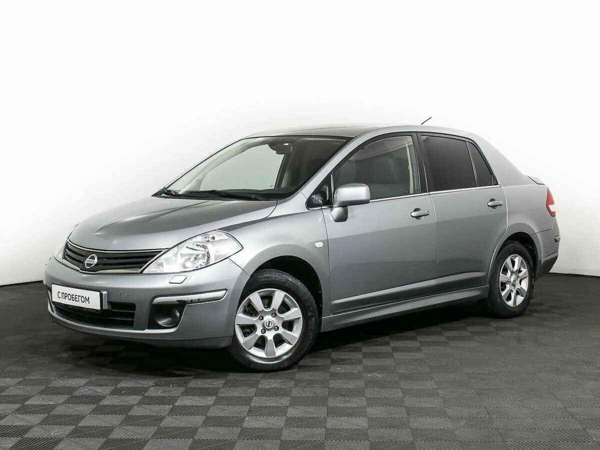 Ниссан тиида с11 фото Купить б/у Nissan Tiida I Рестайлинг 1.6 AT (110 л.с.) бензин автомат в Москве: 