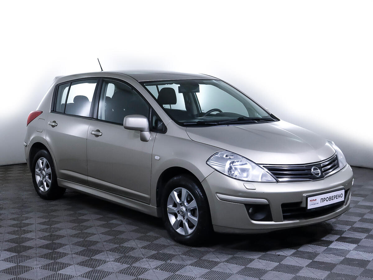 Ниссан тиида с11 фото Купить б/у Nissan Tiida I Рестайлинг 1.6 AT (110 л.с.) бензин автомат в Москве: 