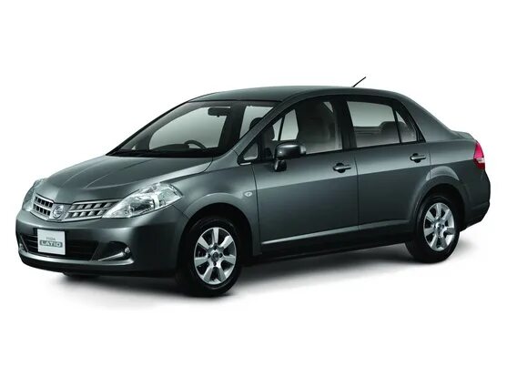 Ниссан тиида седан фото Nissan ไ ด ฤ ก ษ เ ป ด ต ว Tiida Minorchage : Unexpectedly Spacious - HeadLight 