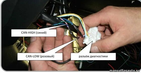 Ниссан тиида точки подключения led подсветки Nissan Tiida Установка сигнализации, точки подключения Ниссан Тиида - Шерхан Man