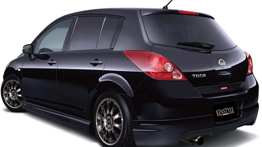 Ниссан тиида тюнинг Nissan Tiida (1G) 1.6 бензиновый 2010 на DRIVE2