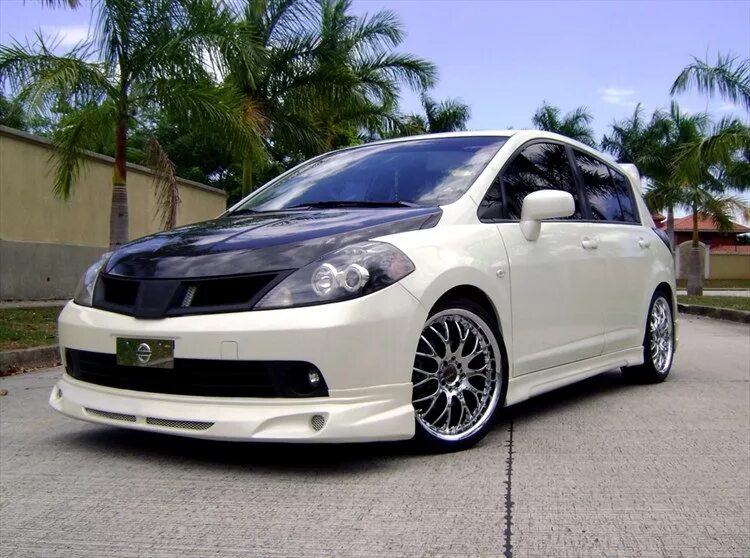 Ниссан тиида тюнинг Тюнниг тиид - Nissan Tiida (1G), 1,5 л, 2007 года фотография DRIVE2