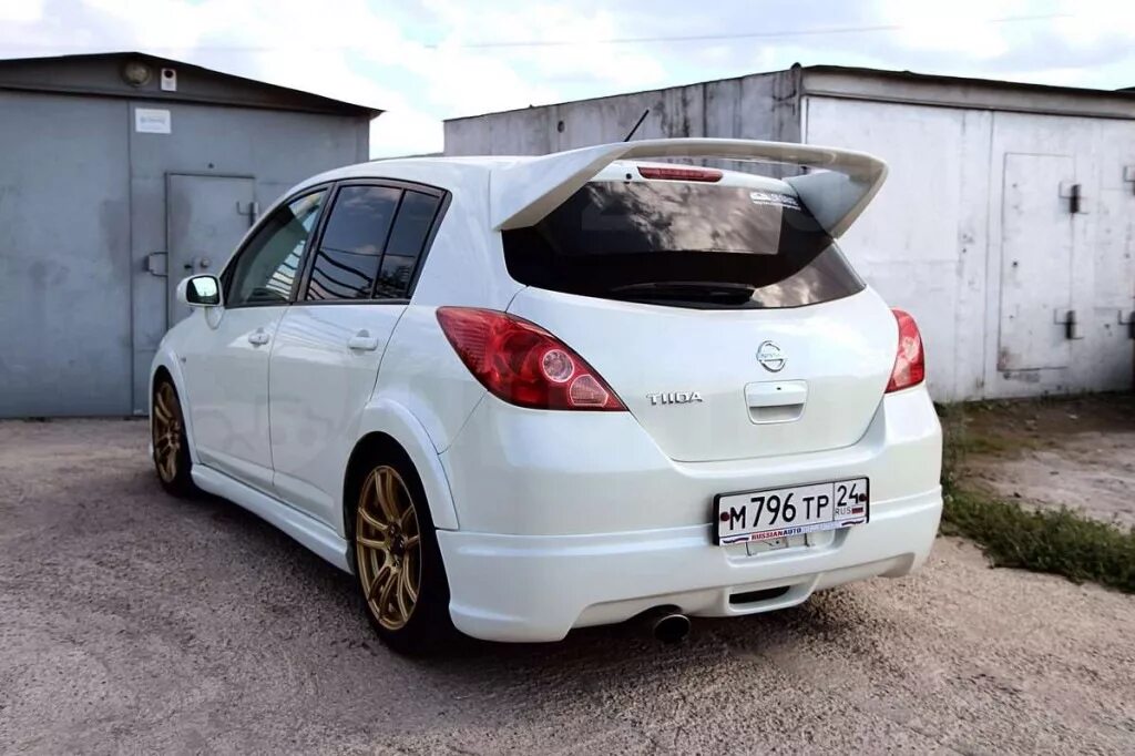 Ниссан тиида тюнинг В продаже Nissan Tiida двигатель HR15 турбо (компрессор) - Nissan AD (Y11), 1,5 