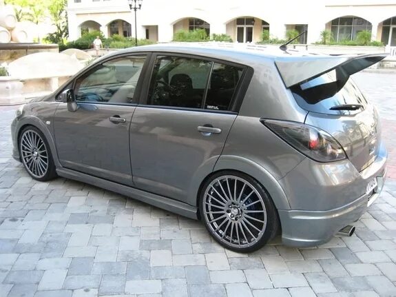 Ниссан тиида тюнинг фото NISSAN TIIDA не для тюнинга(1) - DRIVE2