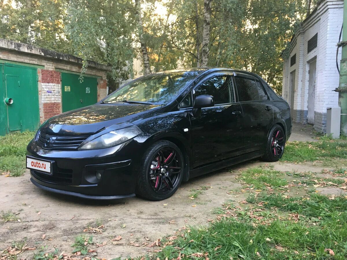 Ниссан тиида тюнинг фото Купить б/у Nissan Tiida I Рестайлинг 1.6 MT (110 л.с.) бензин механика в Москве: