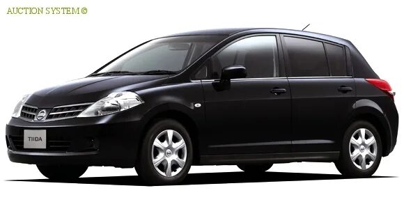 Ниссан тиида универсал фото Каталог Автомобилей с Японских Аукционов NISSAN TIIDA