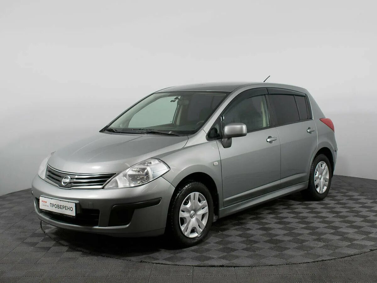 Ниссан тиида универсал фото Купить б/у Nissan Tiida I Рестайлинг 1.6 AT (110 л.с.) бензин автомат в Москве: 
