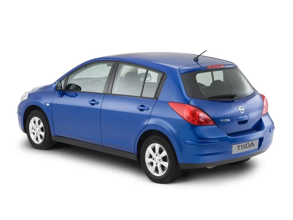 Ниссан тильда фото Nissan Tiida 2007, 2008, 2009, 2010, хэтчбек 5 дв., 1 поколение, C11 технические