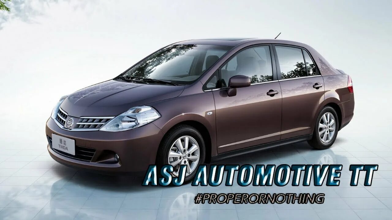 Ниссан тильда фото NISSAN TIIDA/LATIO C11 REFINISH AND REPAINT - YouTube