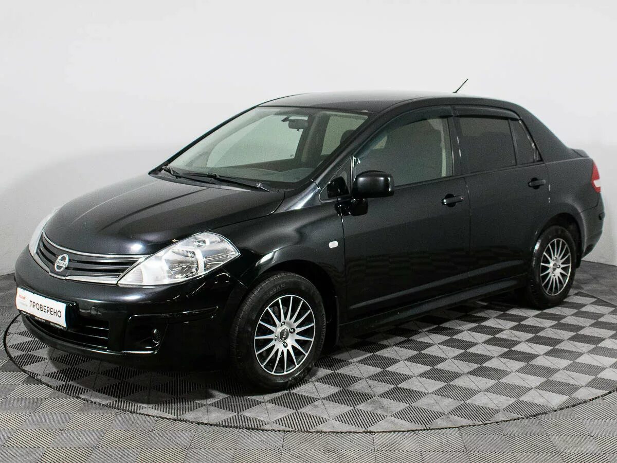 Ниссан тильда фото Купить б/у Nissan Tiida I Рестайлинг 1.6 AT (110 л.с.) бензин автомат в Москве: 