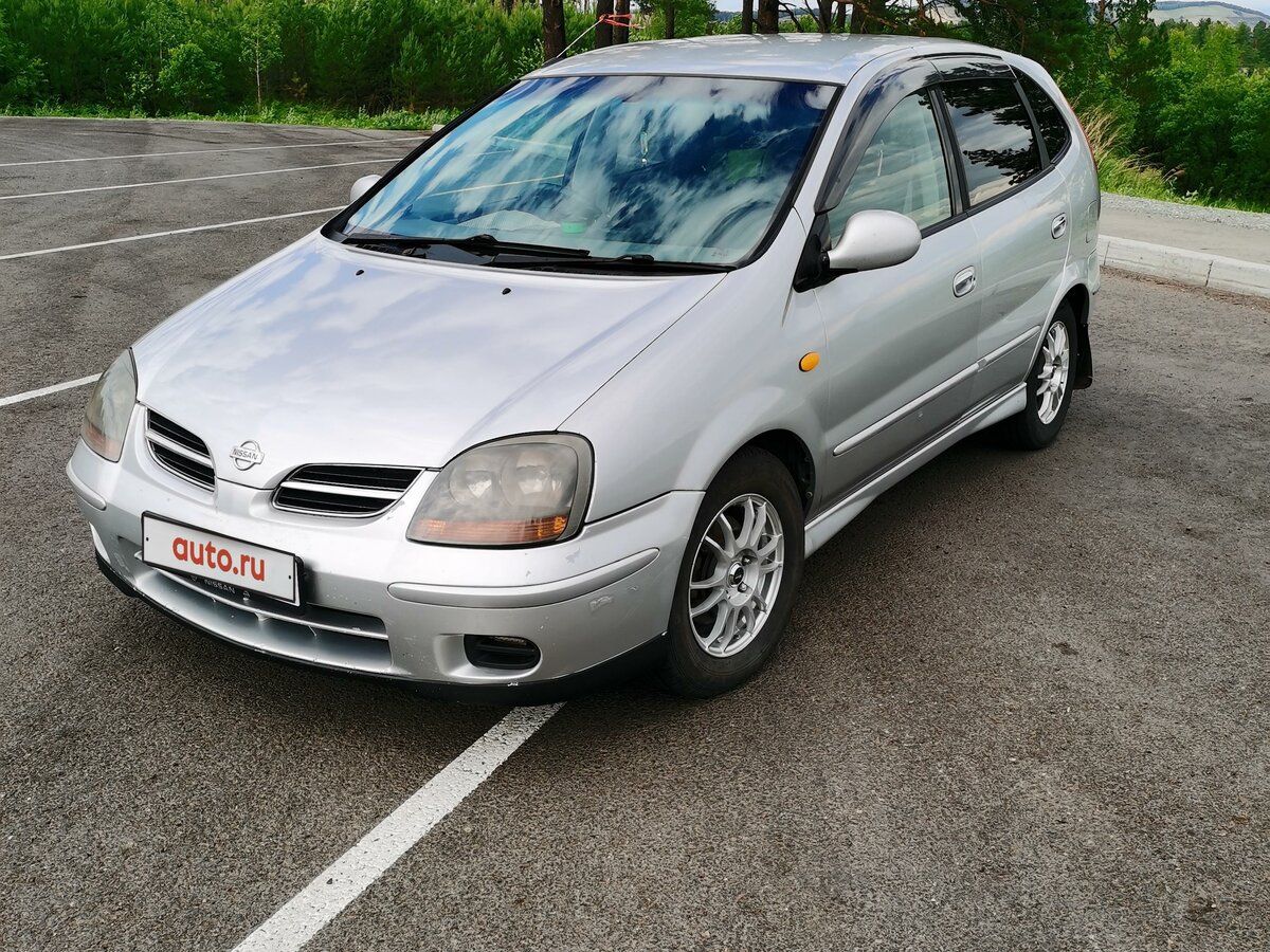Ниссан тино 1999 фото Купить б/у Nissan Tino 1998-2003 2.0 CVT (135 л.с.) бензин вариатор в Ермаковско