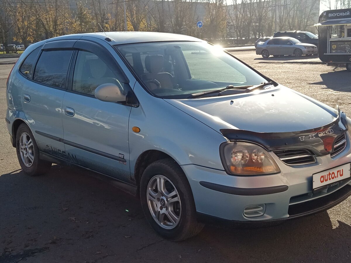 Ниссан тино 1999 фото Купить б/у Nissan Tino 1998-2003 2.0 CVT (135 л.с.) бензин вариатор в Красноярск