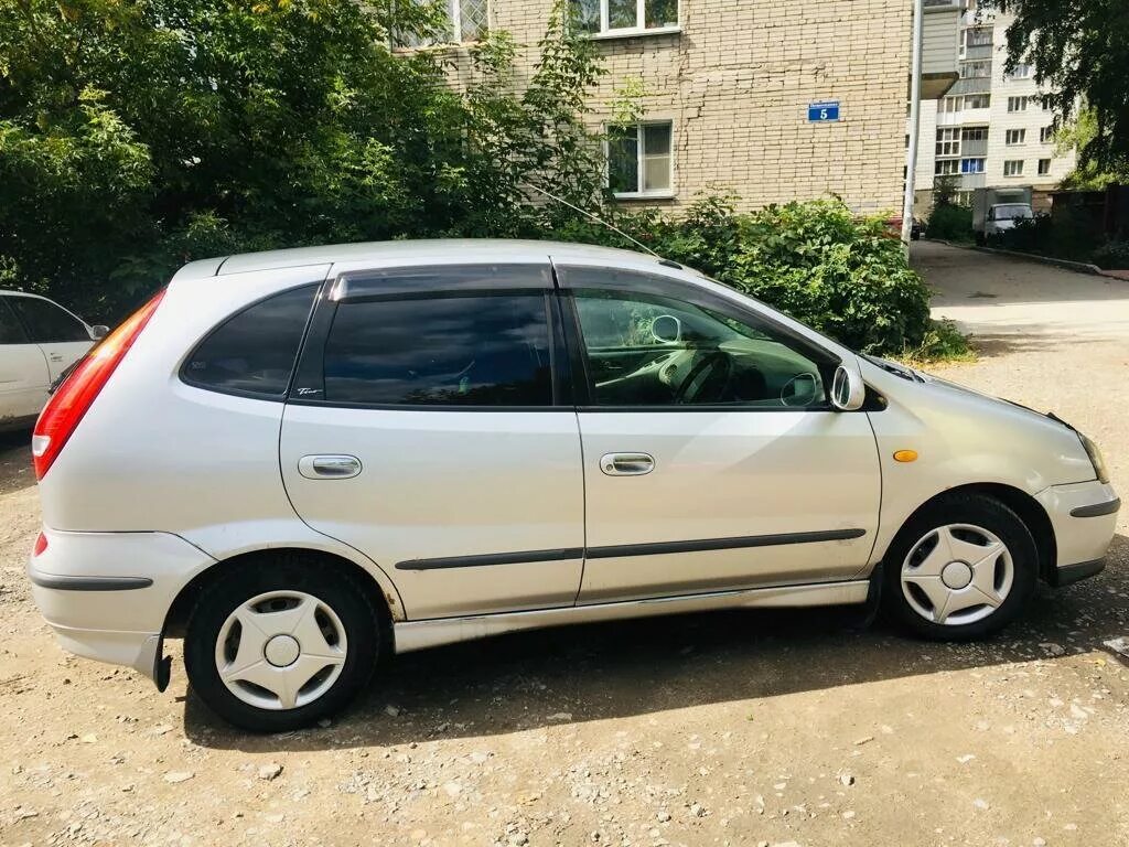 Ниссан тино 1999 фото Купить б/у Nissan Tino 1998-2003 2.0 CVT (135 л.с.) бензин вариатор в Новосибирс