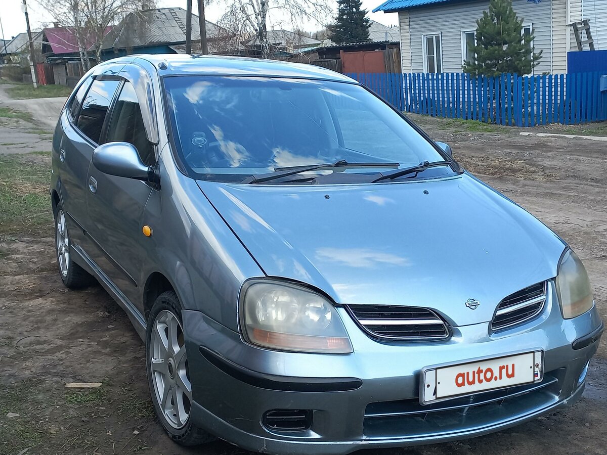 Ниссан тино 1999 фото Купить б/у Nissan Tino 1998-2003 1.8 AT (120 л.с.) бензин автомат в Свирске: сер