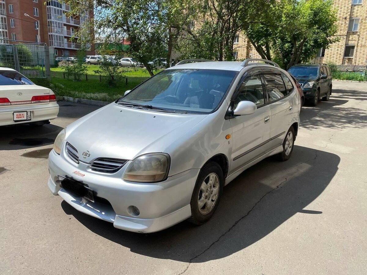 Ниссан тино 1999 фото Купить б/у Nissan Tino 1998-2003 1.8 AT (120 л.с.) бензин автомат в Красноярске: