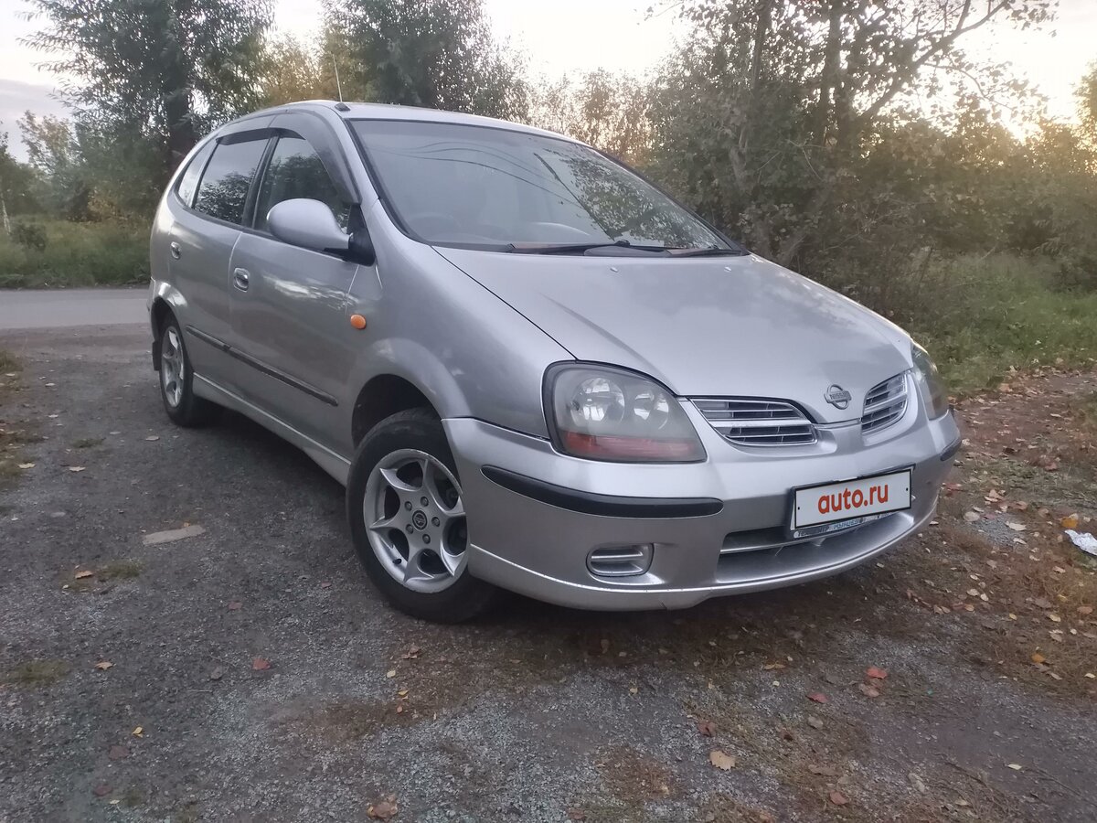 Ниссан тино 1999 фото Купить б/у Nissan Tino 1998-2003 1.8 AT (120 л.с.) бензин автомат в Челябинске: 