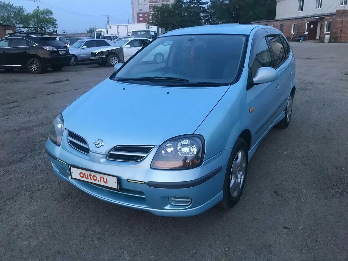 Ниссан тино 1999 фото Купить б/у Nissan Tino 1998-2003 1.8 AT (120 л.с.) бензин автомат в Благовещенск