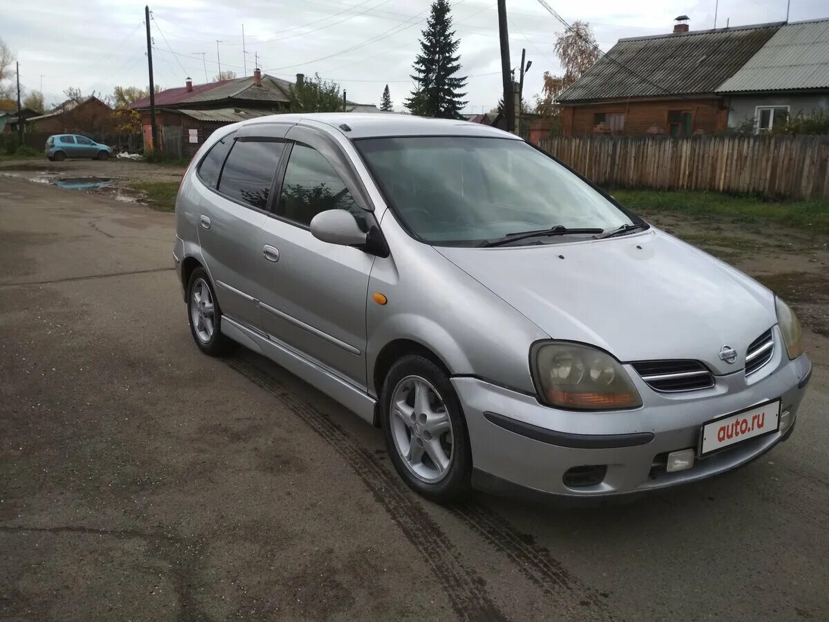 Ниссан тино 1999 фото Купить б/у Nissan Tino 1998-2003 2.0 CVT (135 л.с.) бензин вариатор в Сосновобор