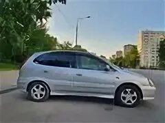 Ниссан тино фото Купить б/у Nissan Tino 1998-2003 2.0 CVT (135 л.с.) бензин вариатор в Москве: се