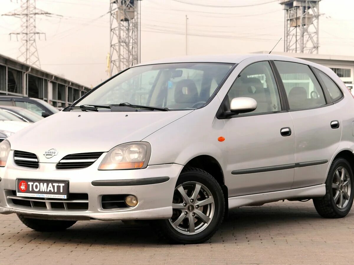 Ниссан тино фото Купить б/у Nissan Almera Tino I 2.2d MT (114 л.с.) дизель механика в Калининград