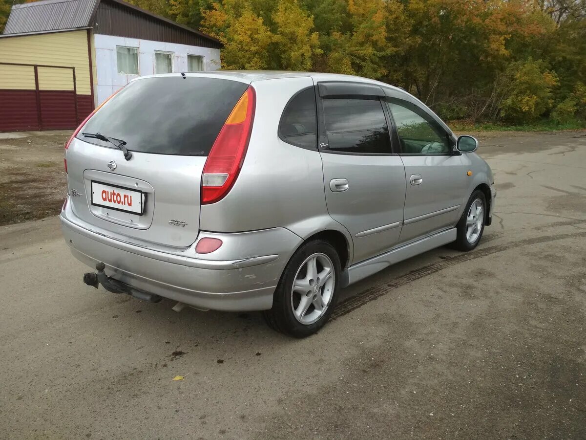 Ниссан тино тюнинг Купить б/у Nissan Tino 1998-2003 2.0 CVT (135 л.с.) бензин вариатор в Сосновобор