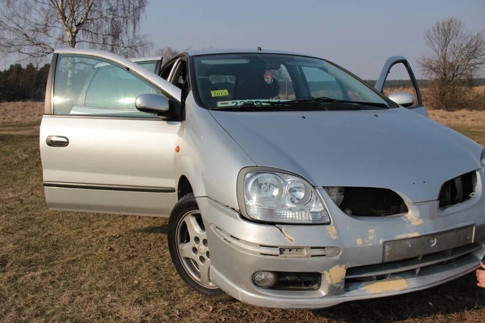 Ниссан тино тюнинг Покраска ЭлЭментов - Nissan Almera Tino, 2,2 л, 2004 года кузовной ремонт DRIVE2