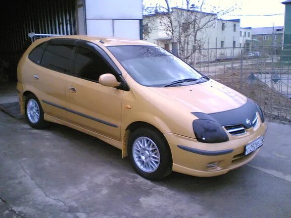 Ниссан тино тюнинг Nissan Tino 1998 - фотографии авто на Drom.ru