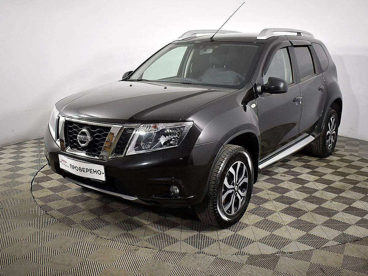 Ниссан тирана тирана цена фото Купить б/у Nissan Terrano III (D10) 2.0 AT (143 л.с.) 4WD бензин автомат в Санкт