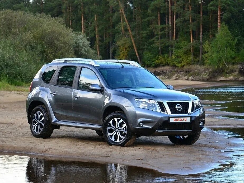 Ниссан тирана тирана цена фото Купить б/у Nissan Terrano III (D10) 1.6 MT (114 л.с.) 4WD бензин механика в Кург