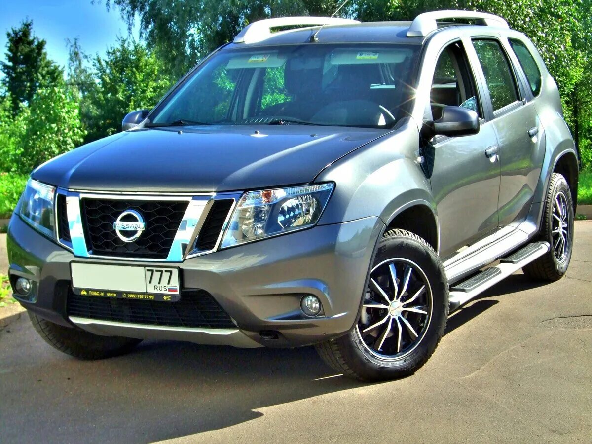 Ниссан тирана тирана цена фото Купить б/у Nissan Terrano III (D10) 2.0 MT (135 л.с.) 4WD бензин механика в Моск