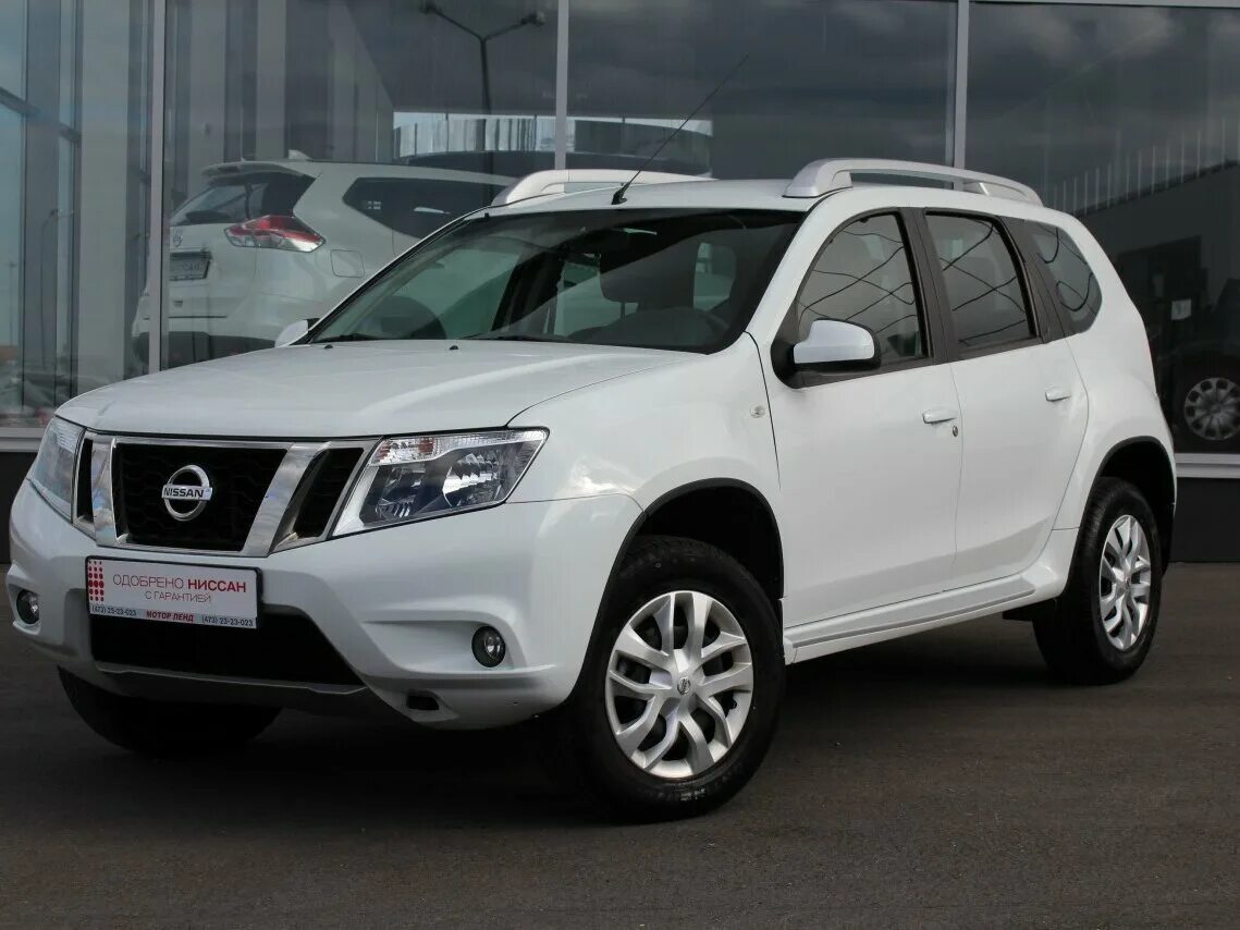 Ниссан тирана тирана цена фото Купить б/у Nissan Terrano III (D10) 1.6 MT (114 л.с.) бензин механика в Воронеже