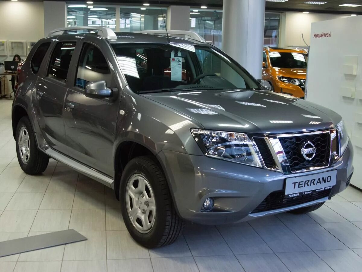 Ниссан тирана тирана цена фото Купить новый Nissan Terrano III (D10) 2.0 AT (143 л.с.) 4WD бензин автомат в Мос