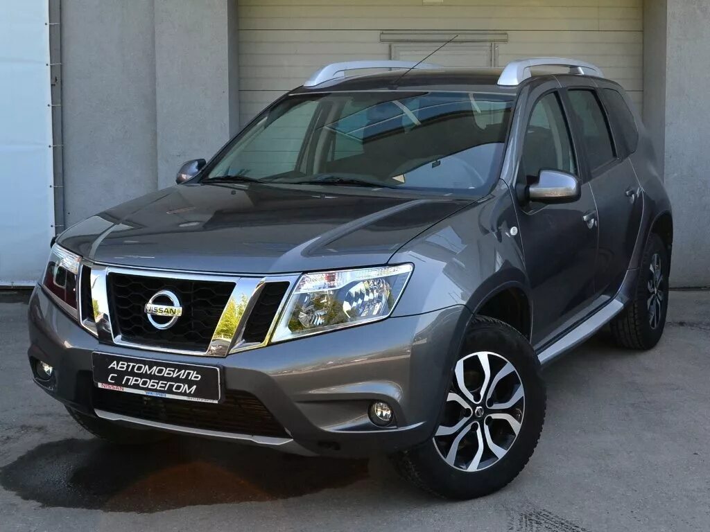 Ниссан тирана тирана цена фото Купить б/у Nissan Terrano III (D10) 2.0 MT (135 л.с.) 4WD бензин механика в Нижн