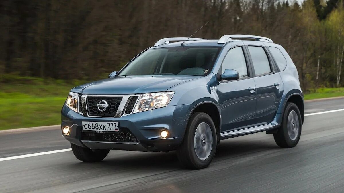 Ниссан тирана тирана цена фото Автоновости про Nissan Terrano - последние новости авторынка в Журнале Авто.ру