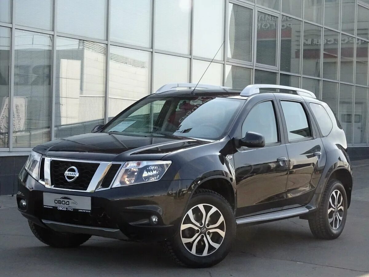 Ниссан тирана тирана цена фото Купить б/у Nissan Terrano III (D10) 2.0 AT (143 л.с.) 4WD бензин автомат в Москв