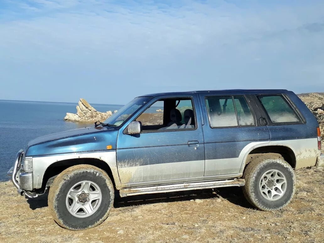 Ниссан тирана тирана цена фото Про турбодизель и обслуживание - Nissan Terrano I, 2,7 л, 1993 года просто так D