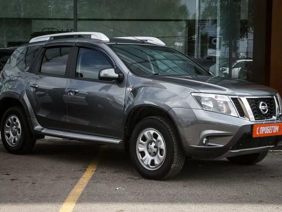 Ниссан тирана тирана цена фото Купить б/у Nissan Terrano III (D10) 2.0 AT (143 л.с.) 4WD бензин автомат в Чебок