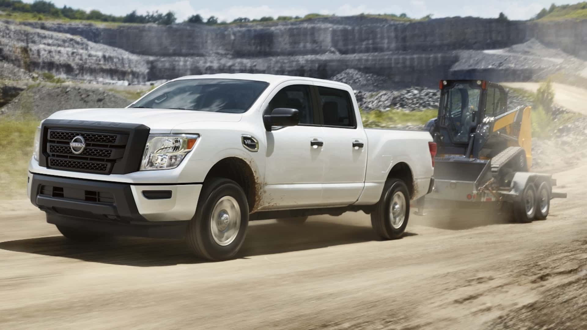 Ниссан титан 2024 фото Nissan Titan Is Officially Dead After 2024 Model Year
