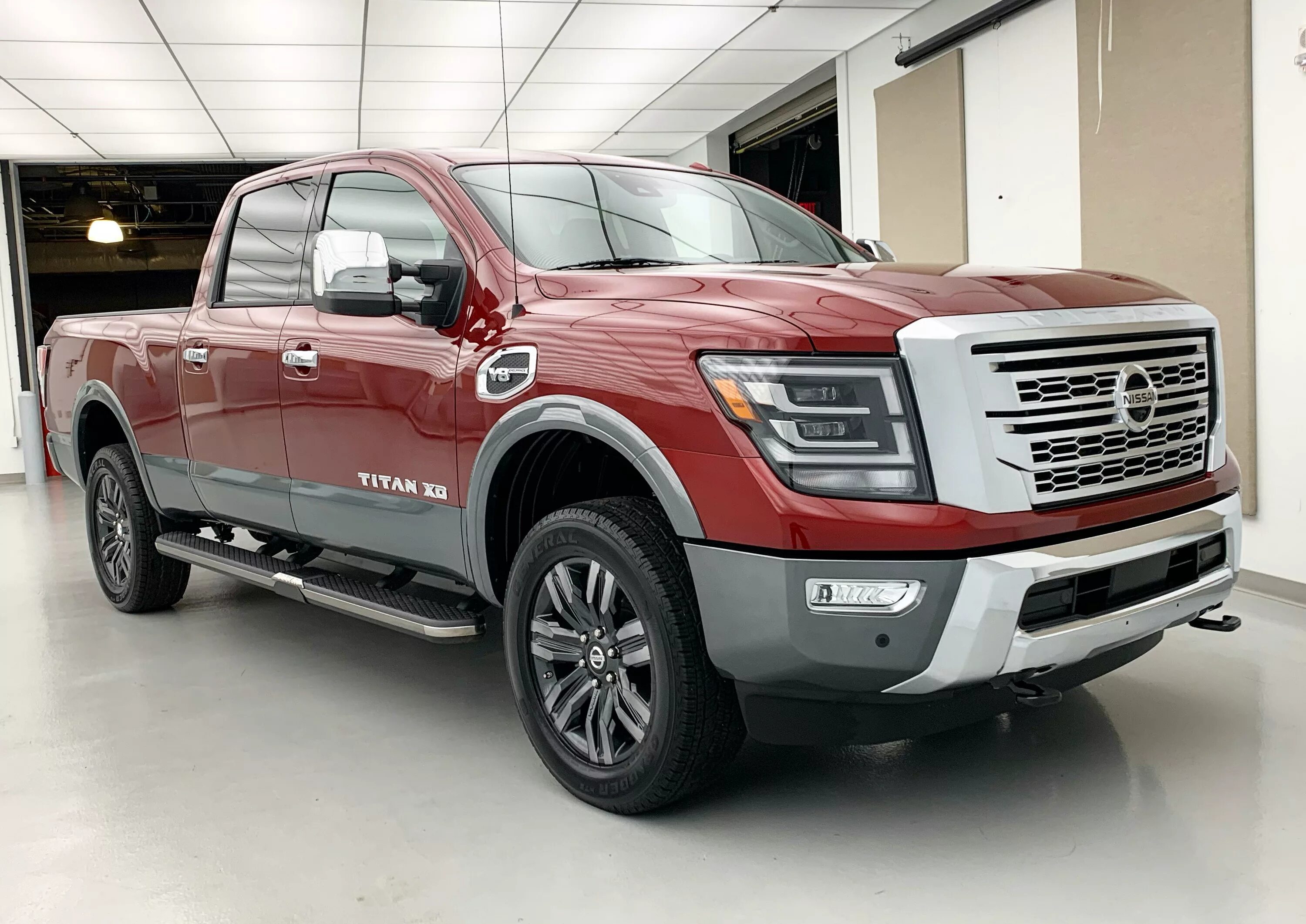 Ниссан титан 2024 фото Platinum Reserve Archives - The Fast Lane Truck