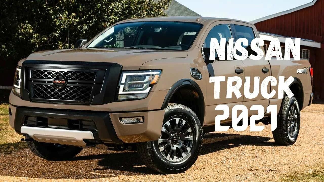Ниссан титан 2024 фото 2021 NISSAN TRUCK Pro-4X - YouTube