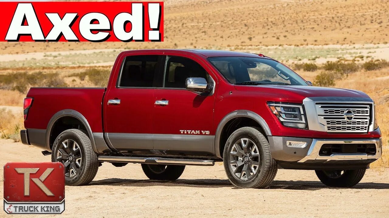 Ниссан титан 2024 фото BREAKING: Nissan Titan Axed in Canada After 2021 - Is the US Next? - YouTube