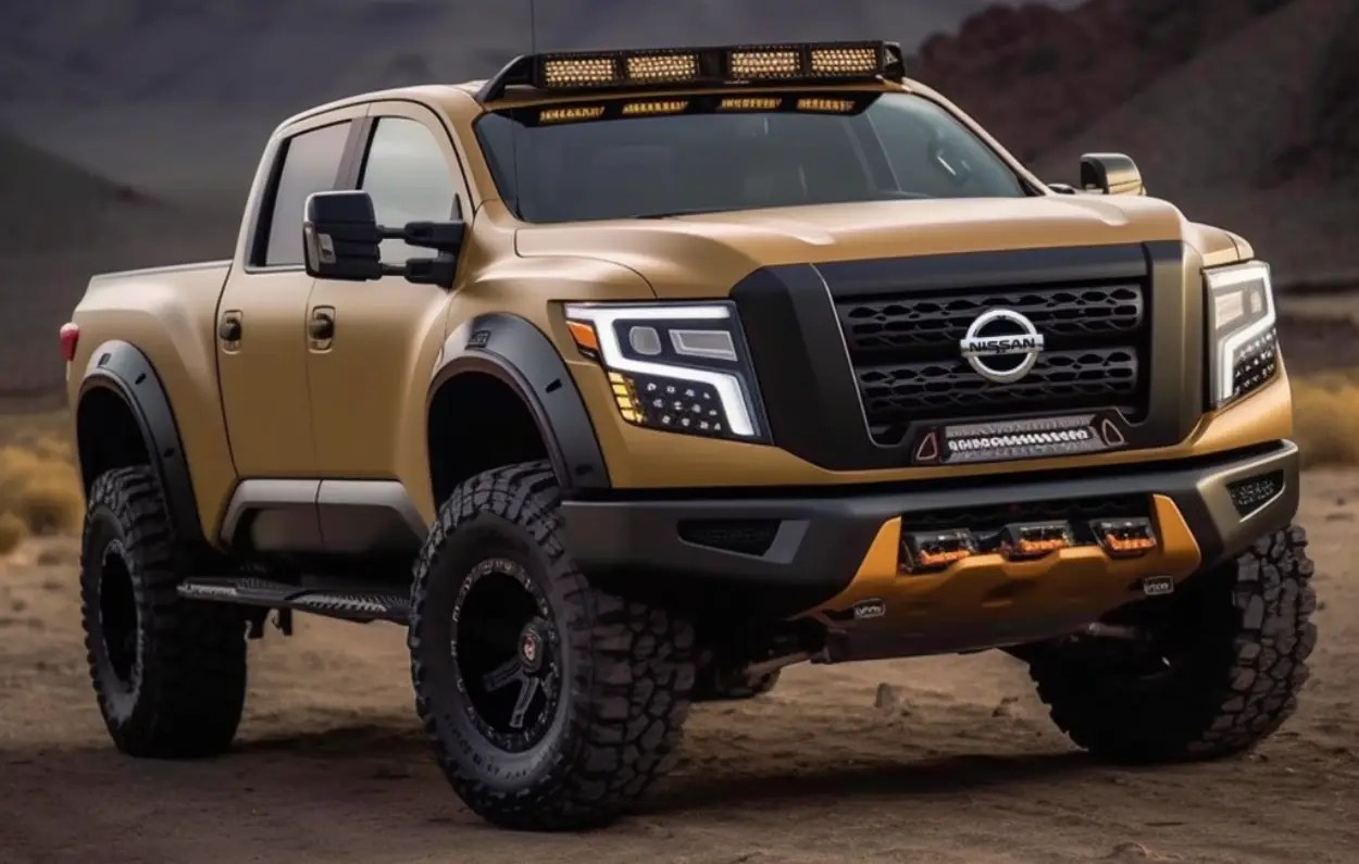 Ниссан титан 2024 фото New 2024 Nissan Titan XD Diesel Nissan Cars