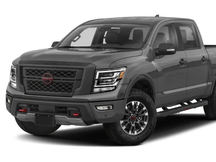 Ниссан титан 2024 фото 2024 Nissan Titan PRO-4X 4dr 4x4 Crew Cab 5.5 ft. box 139.8 in. WB Truck: Trim D