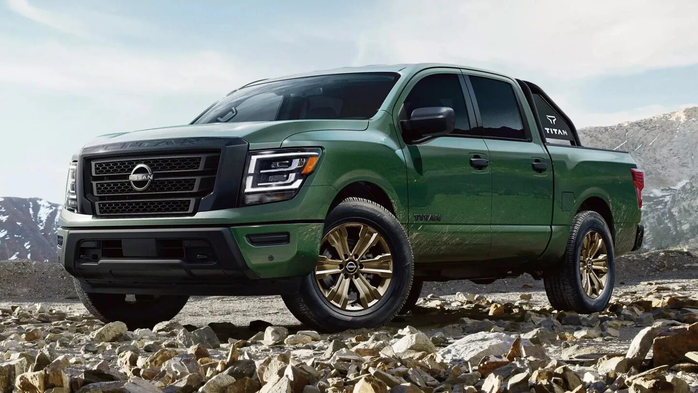 Ниссан титан 2024 фото Nissan Titan - всё. 5,7-метровый внедорожник, оснащенный мотором V8 объемом 5,6 